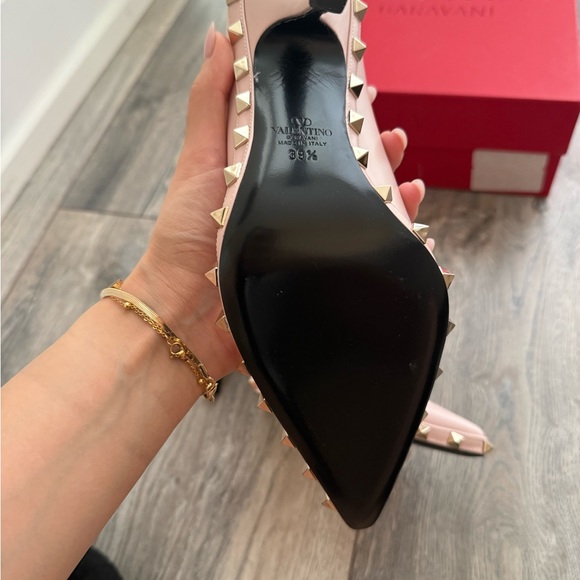 Valentino rockstud leather pumps - Picture 5 of 14